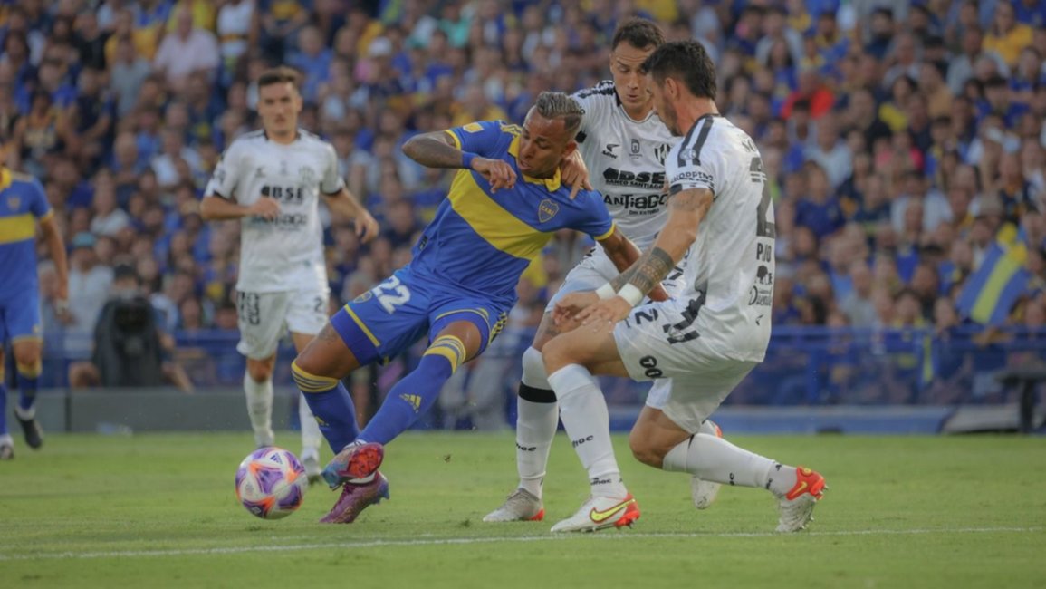 Boca no pudo con Central Córdoba y empató en La Bombonera