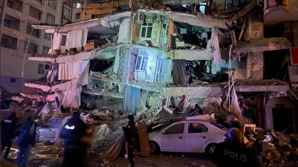 VIDEO. Más de 1.300 muertos en Turquía y Siria por un devastador terremoto