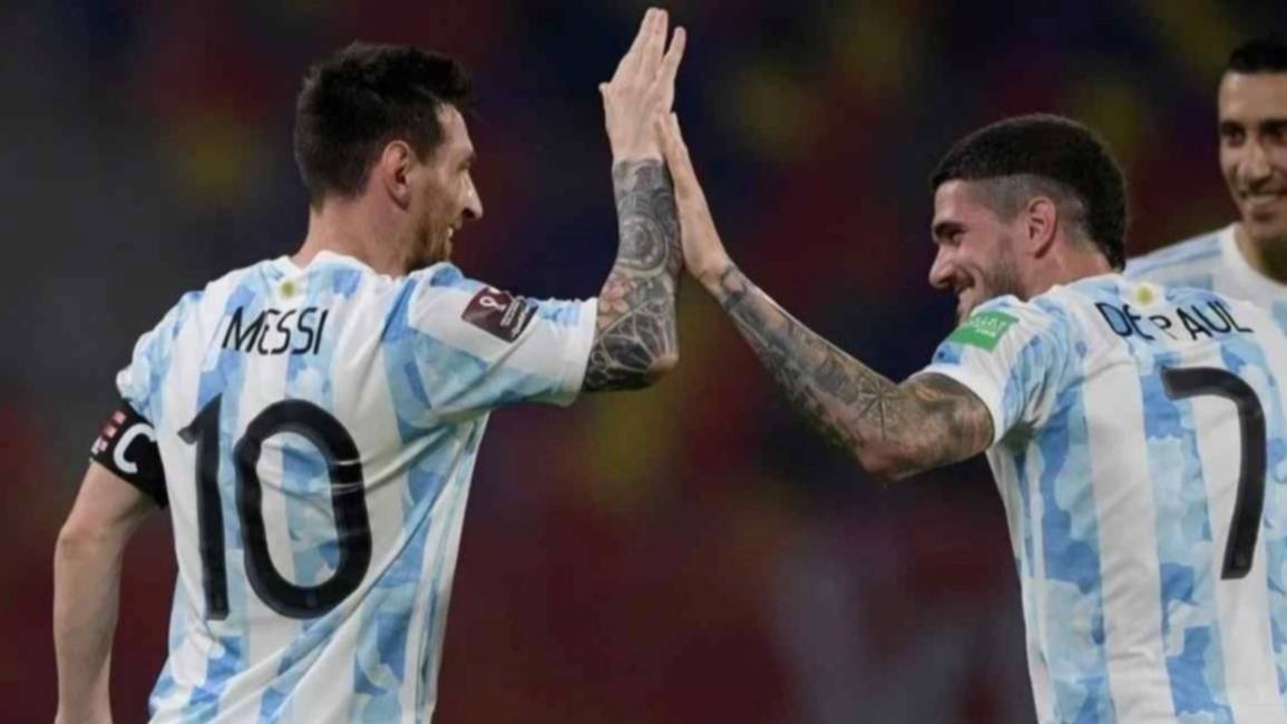 Rodrigo De Paul reveló la promesa que le hizo Lionel Messi