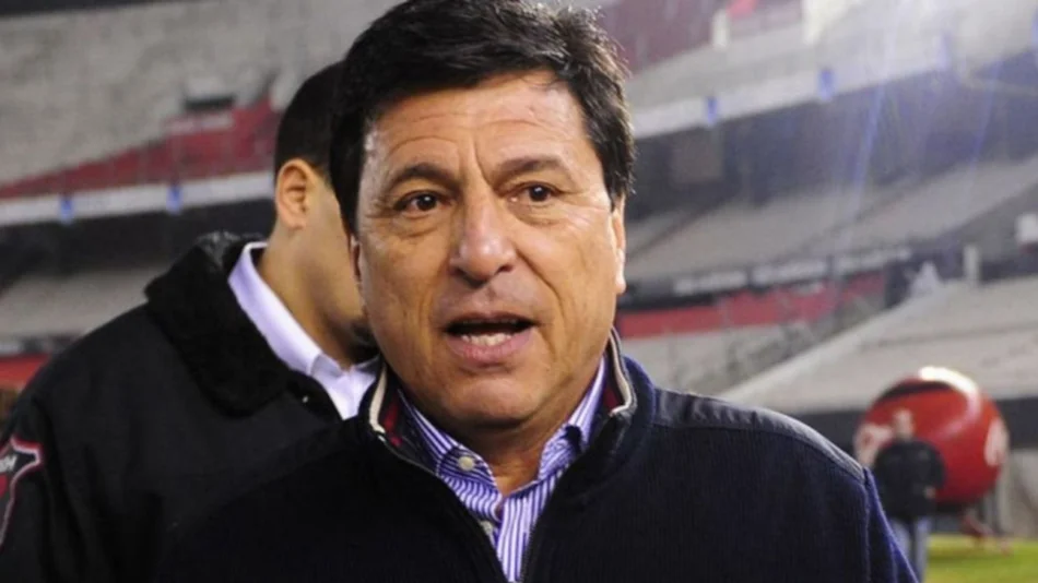 Passarella: "Sé que no fui el culpable del descenso de River"