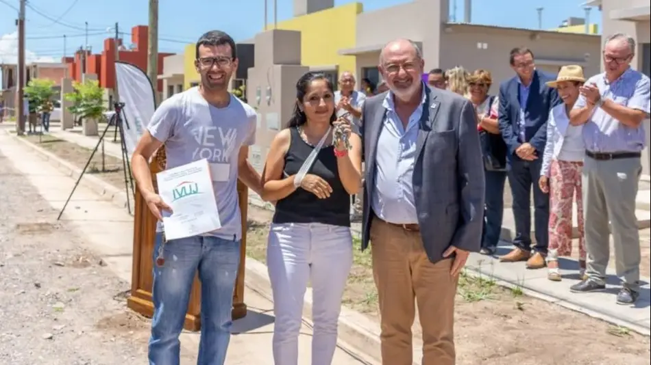 Entregaron 30 viviendas en el sector de las 150 Hectáreas