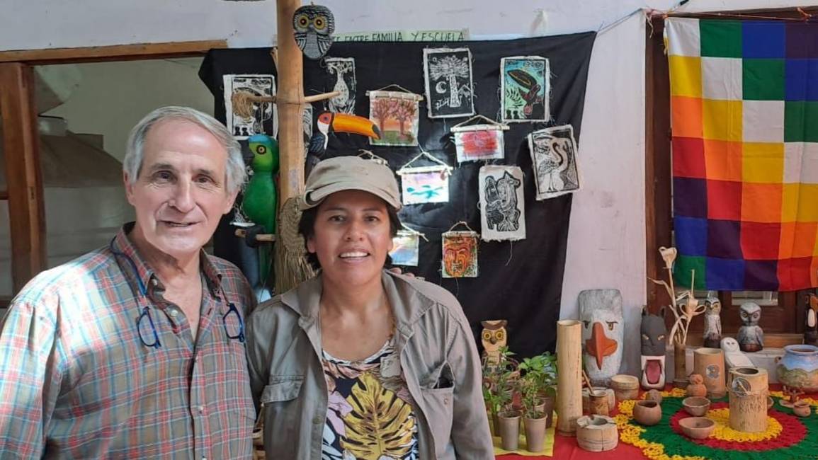Centro de cultivo de la caña de bambú en Calilegua