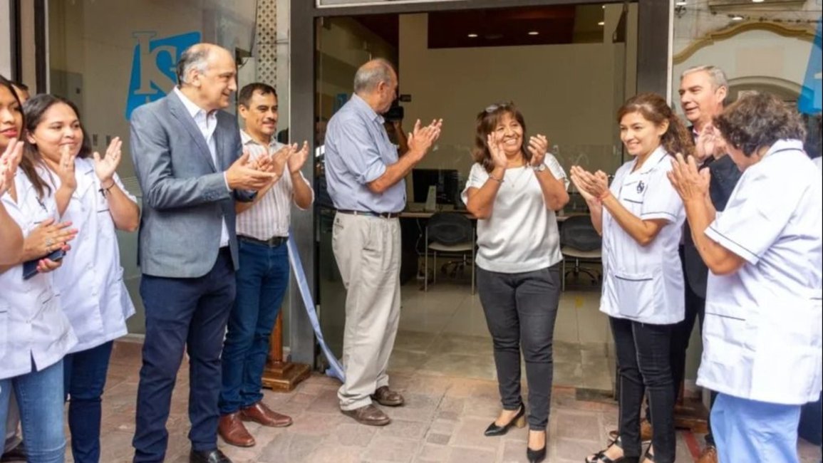Nueva oficina del Banco de Drogas del ISJ