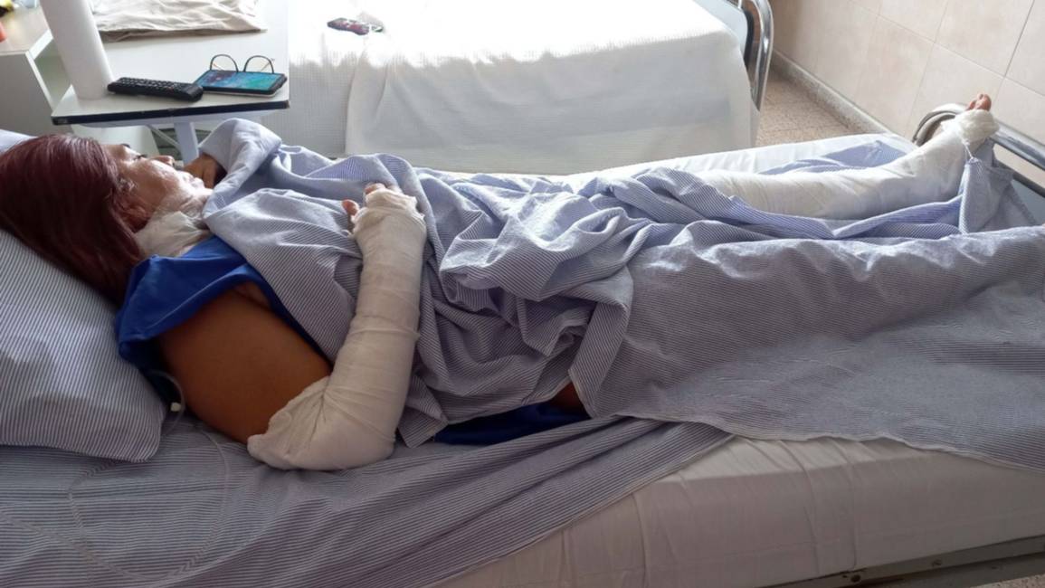Brutal ataque de motochorros a una docente en San Pedro