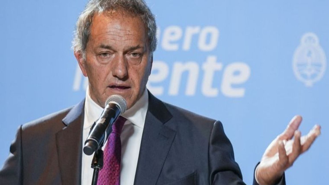 Daniel Scioli respaldó a Alberto Fernández pero no descartó competir en las PASO