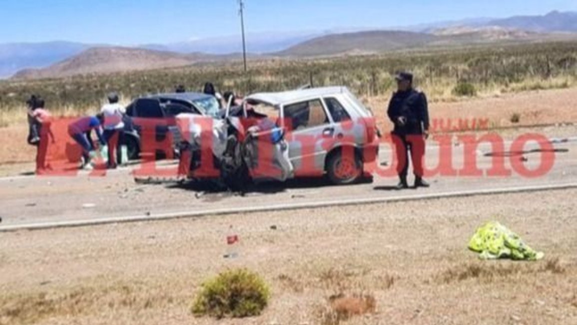 Confirman una tercera víctima fatal en el choque  frontal ocurrido en Abra Pampa 