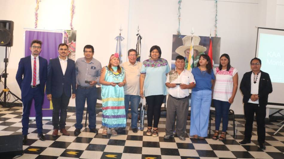 Se presentó el plan provincial de revitalización lingüística