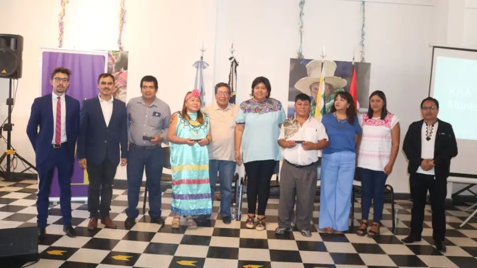 Se presentó el plan provincial de revitalización lingüística