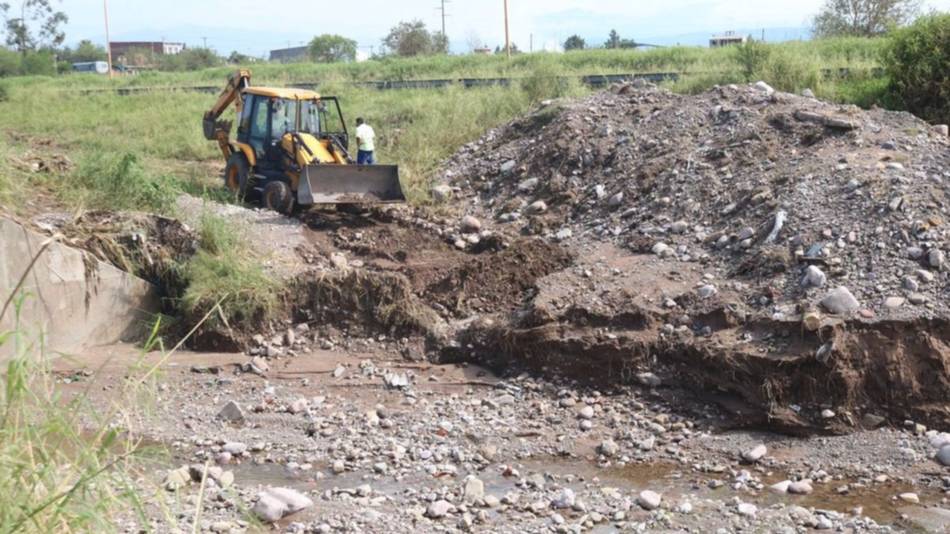 Agua Potable trabaja para restablecer el servicio de agua en Palpalá