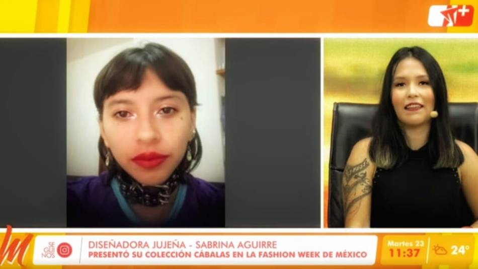 Jujuy en la Fashion Week de México
