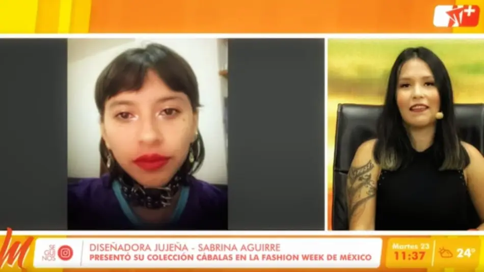 Jujuy en la Fashion Week de México