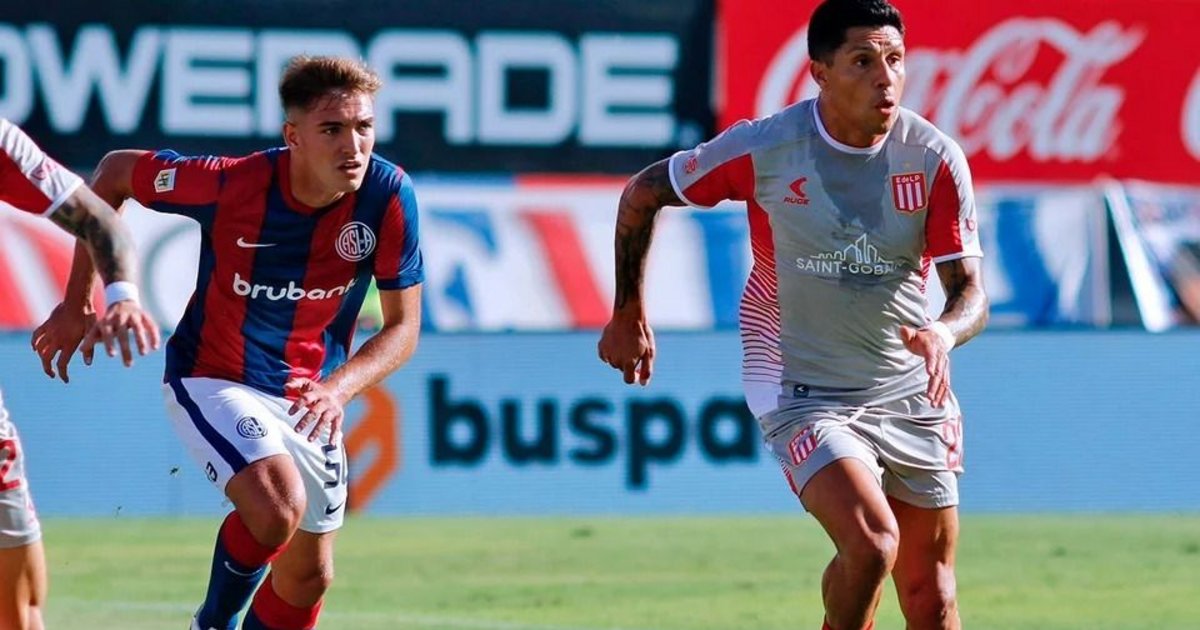 San Lorenzo empató con Estudiantes de La Plata y aún no puede ganar en ...