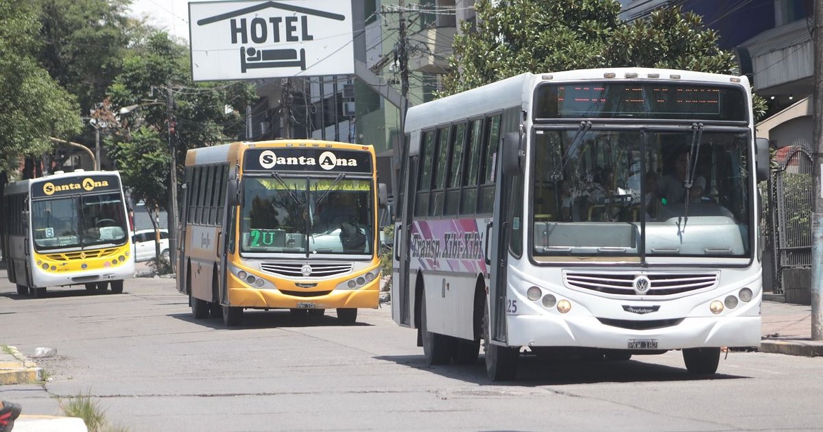 Mañana no habría servicio de colectivos en Jujuy