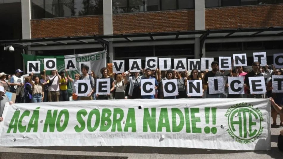 El Gobierno reduce a menos de la mitad las becas del Conicet 