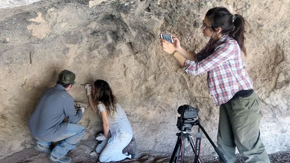 Especialistas del CONICET dataron las pinturas rupestres más antiguas de Sudamérica