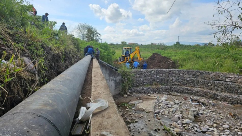  Interrupción programada del servicio de agua potable para Palpalá