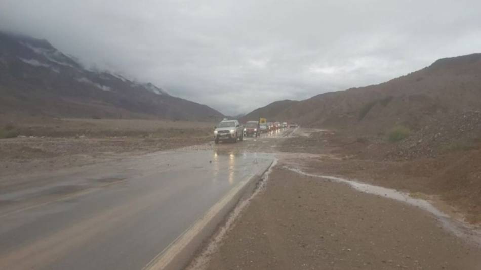 Corte total en ruta nacional 9