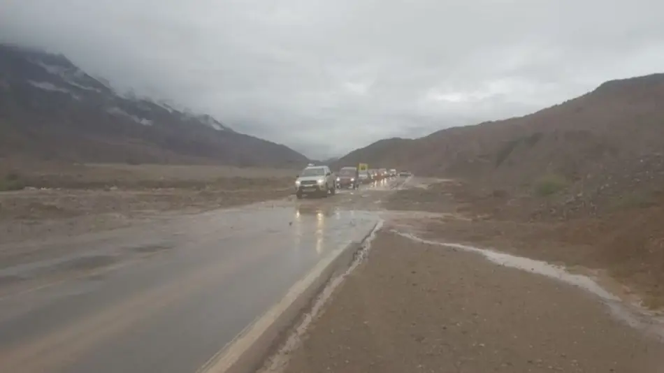 Corte total en ruta nacional 9
