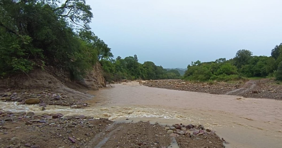 Estados de las rutas después de la lluvia
