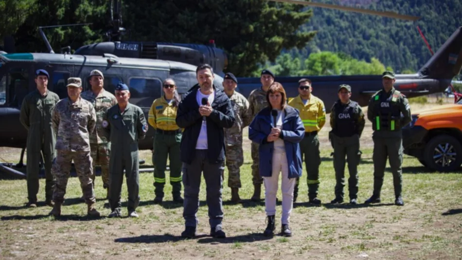 En medio de los incendios en el Sur el Gobierno anunció la creación de la Agencia Federal de Emergencias 