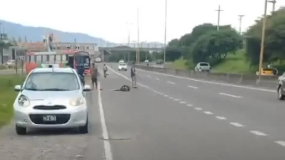 Un joven resultó herido luego de ser embesitido