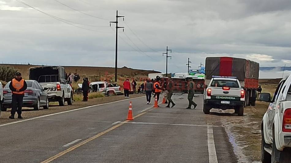 Tres heridos de gravedad en la puna jujeña