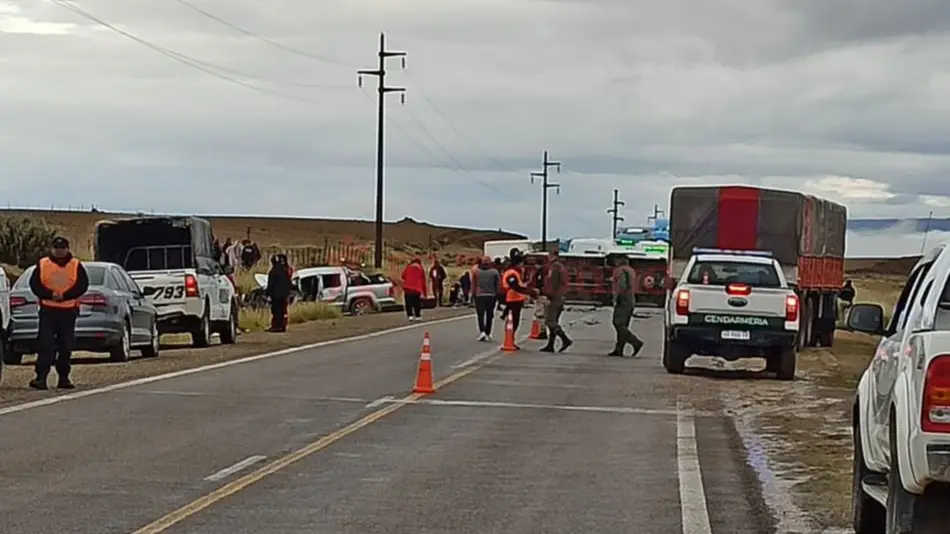 Tres heridos de gravedad en la puna jujeña