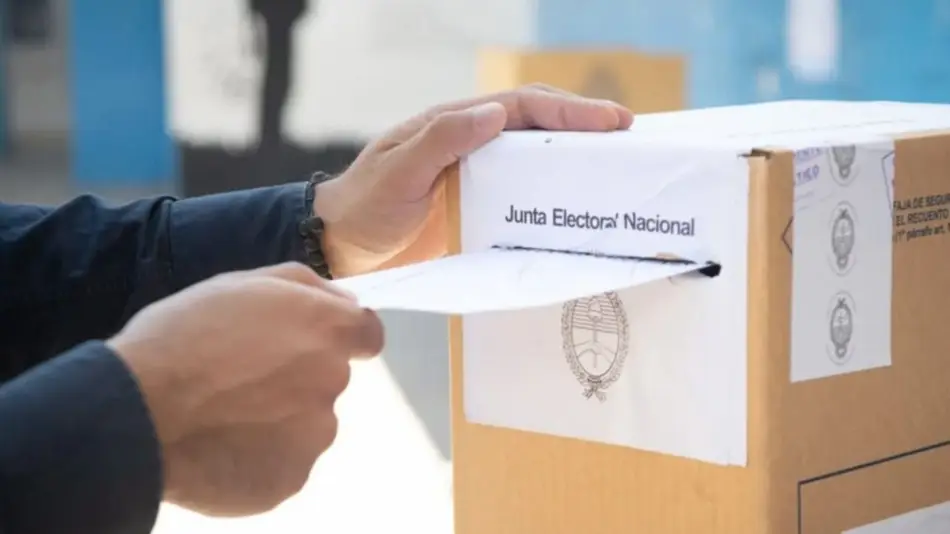  Abren la inscripción para autoridades de mesa en las elecciones legislativas de 2025