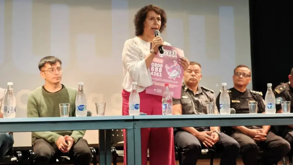“Carnaval sin violencias” se presentó en distintos lugares