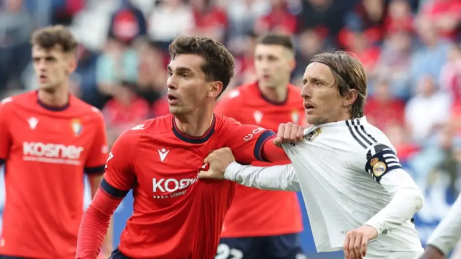 Real Madrid y un empate amargo con Osasuna