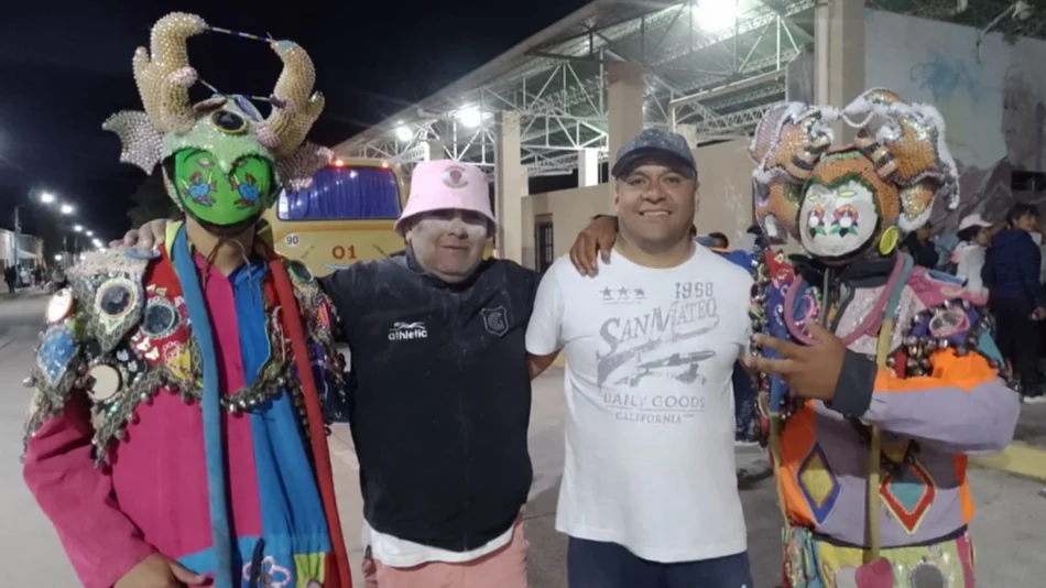 Volcán concentró al carnaval de Jujuy