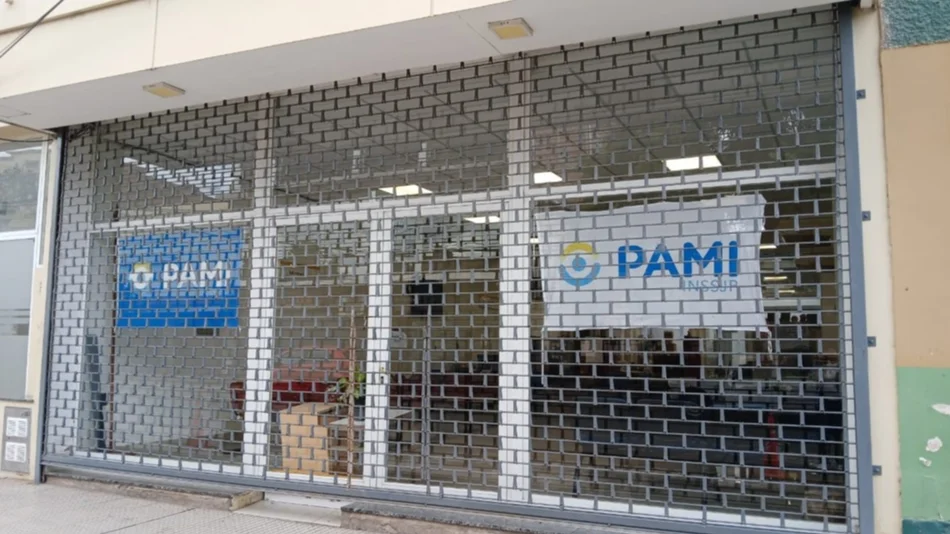 Violenta agresión a la jefa de la Delegación del Pami