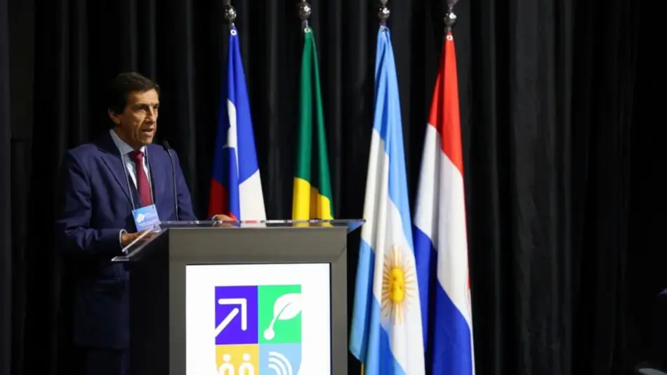 Jujuy en Brasil: Sadir impulsa la Ruta Bioceánica