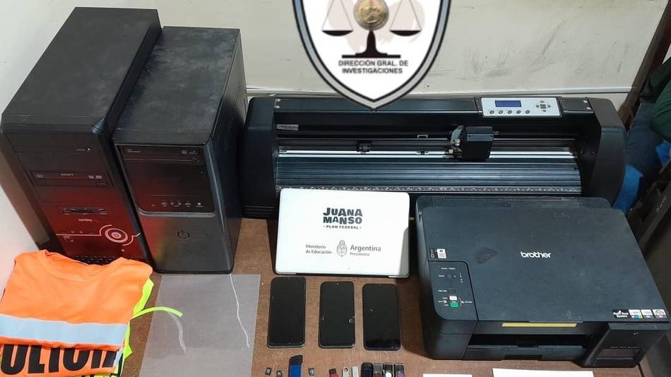 Otro detenido en la causa de las “obleas truchas”