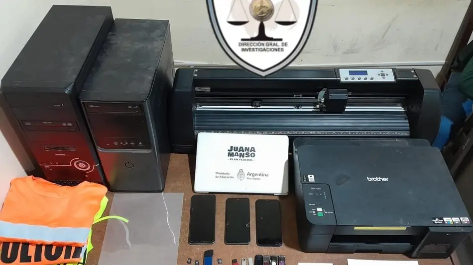 Otro detenido en la causa de las “obleas truchas”