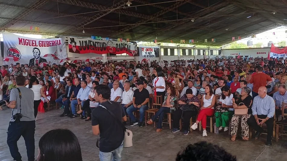 La UCR delibera estrategias electorales en su Convención Provincial