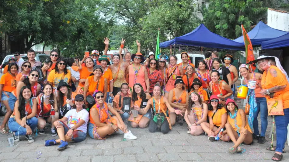 Las Comadres Chulas: tradición y alegría en el Carnaval Jujeño