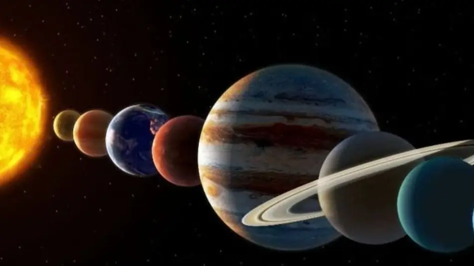 Hoy siete planetas se alinearán