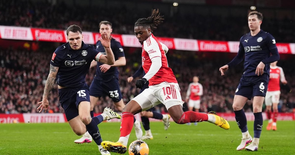 Arsenal mostró jerarquía y avanzó a octavos de final