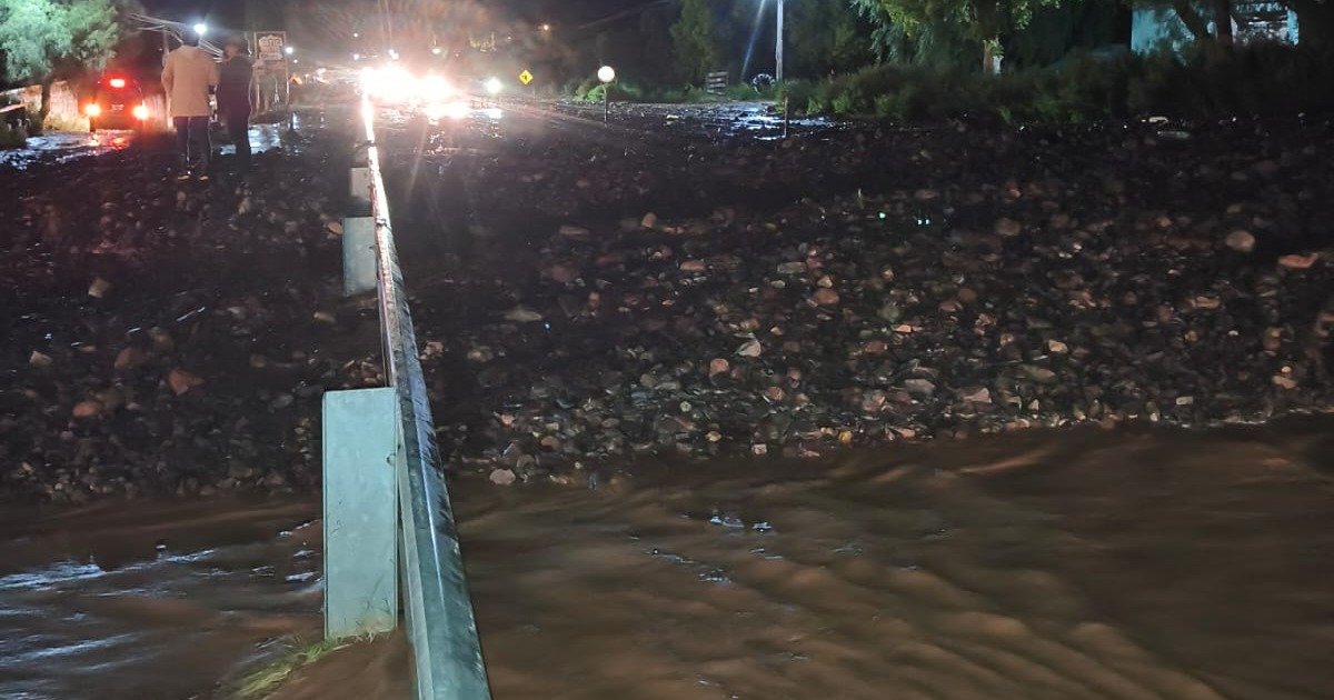 Corte total momentáneo en la Ruta Nacional 9 a la altura de Huacalera