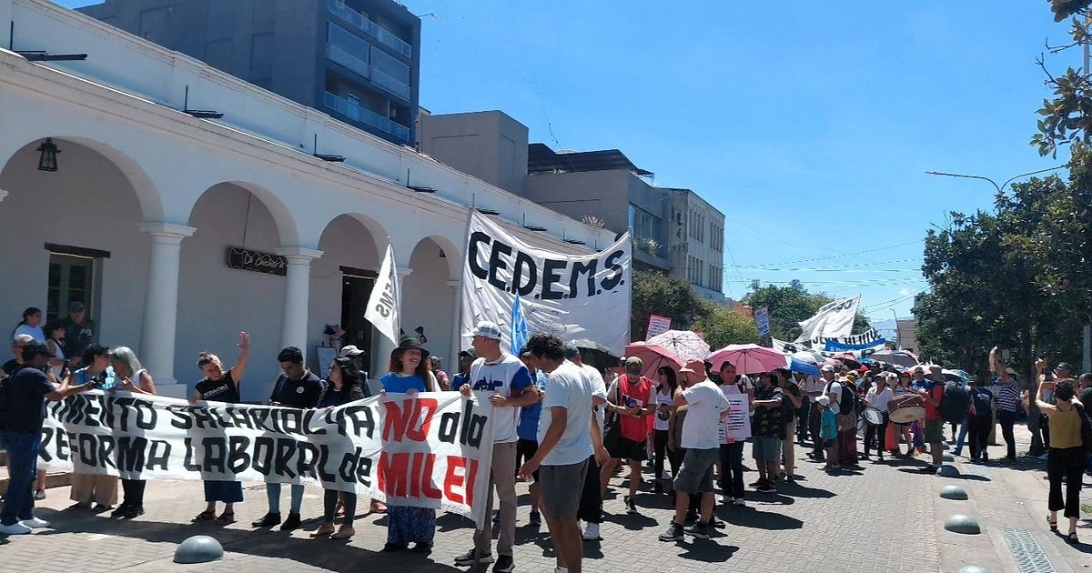 Cedems pidió reabrir la mesa paritaria y reinauguró su sede