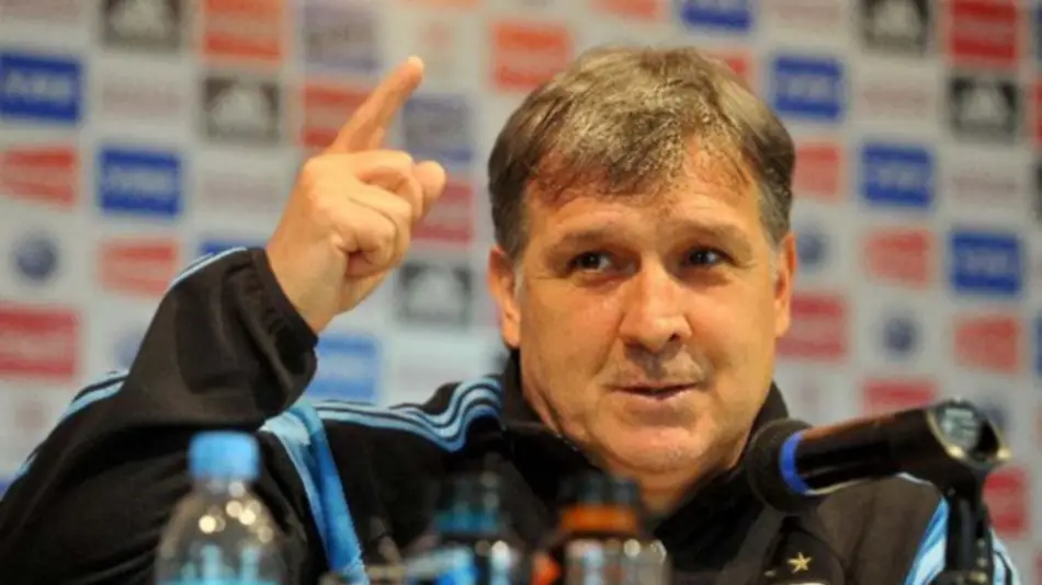 El Tata Martino develó la lista para la gira por EEUU
