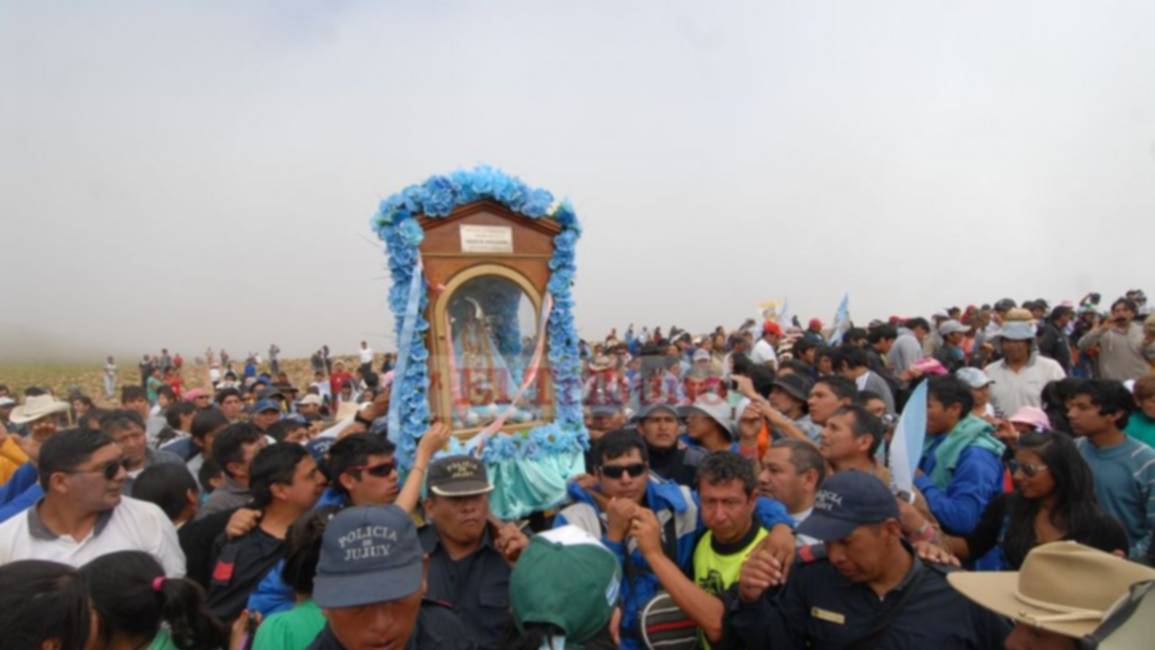 Operativo sanitario para devotos de Punta Corral