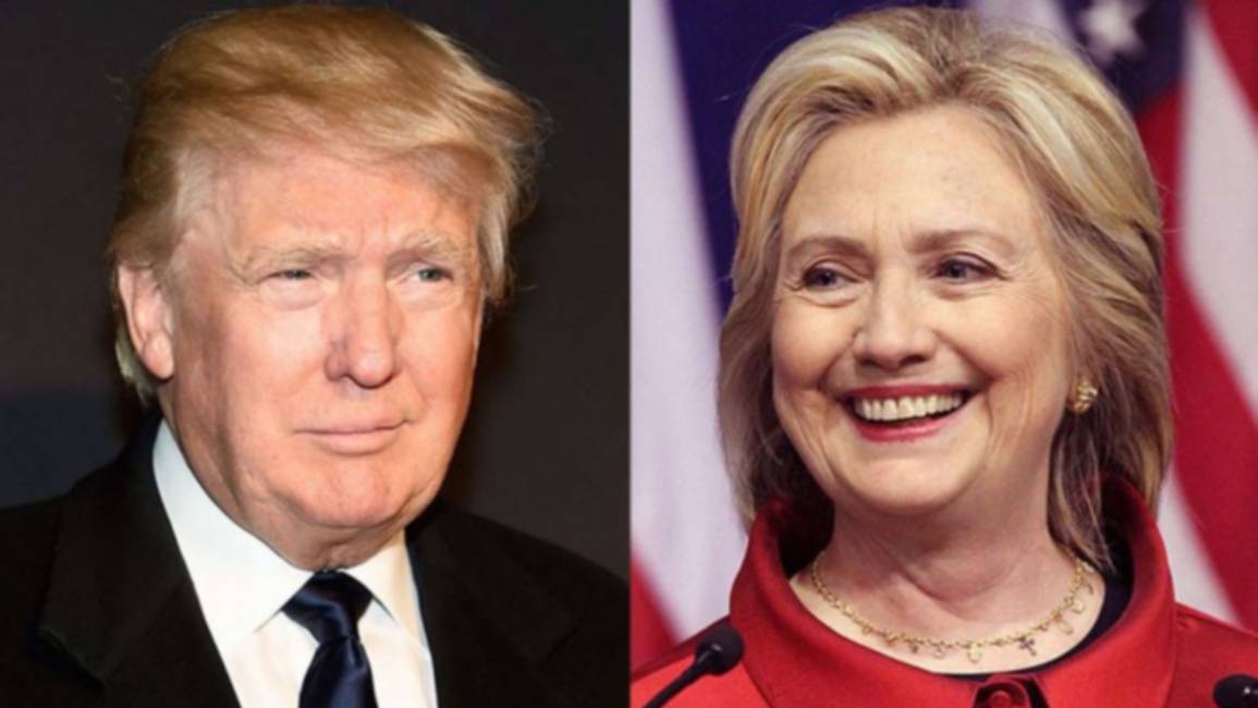 Clinton y Trump ganaron las elecciones primarias en Florida