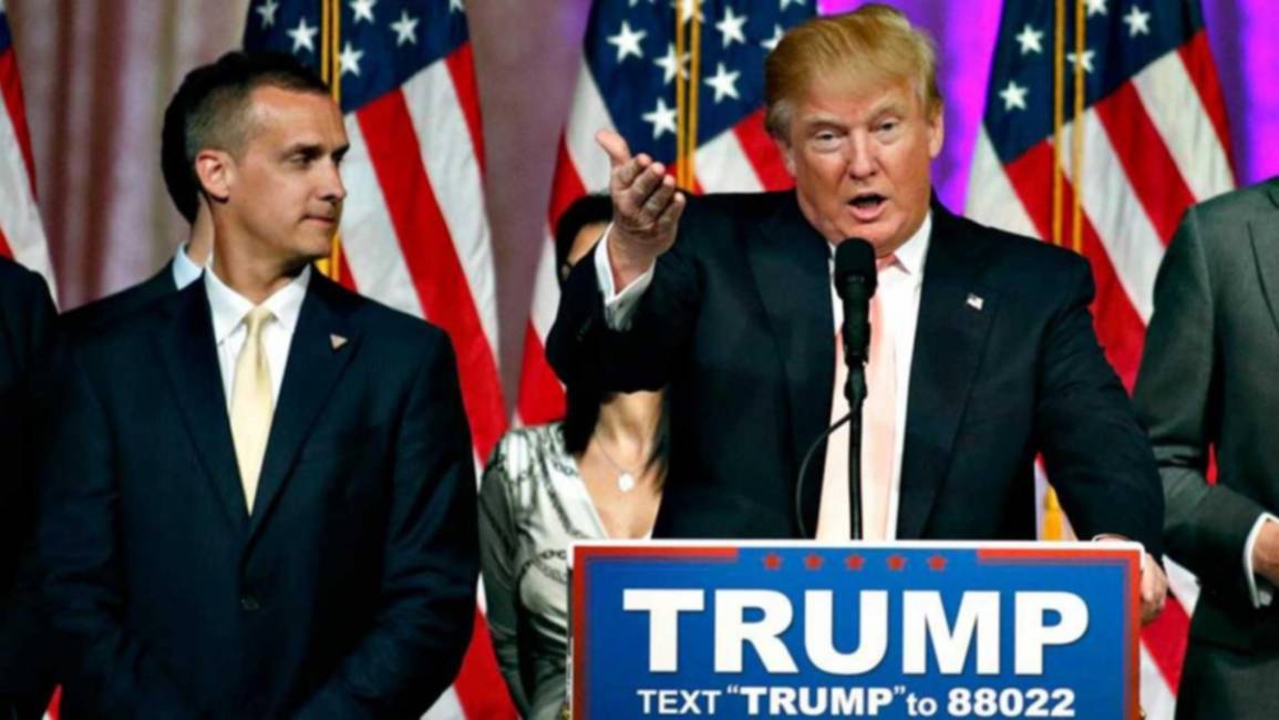 Jefe de campaña de Trump es acusado por agredir a periodista