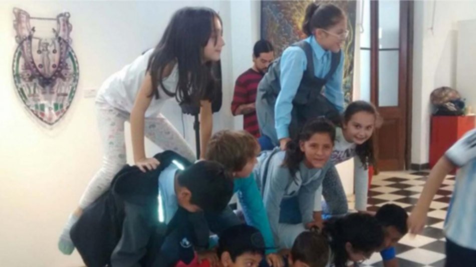 Satisfactorio cierre de ciclo para niños en la CAJA
