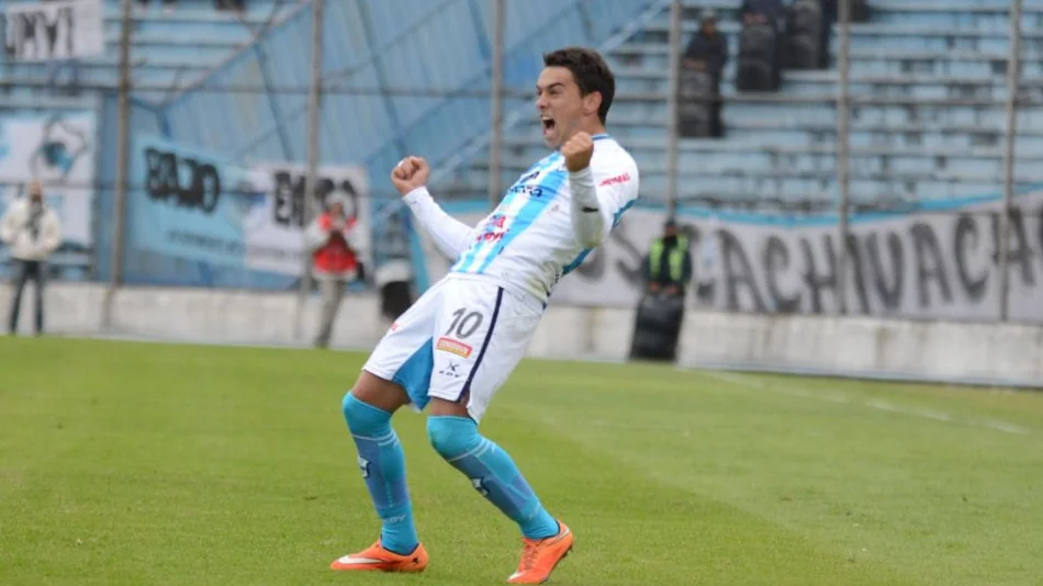 Agustín Sufi dejó atrás  la lesión y espera jugar