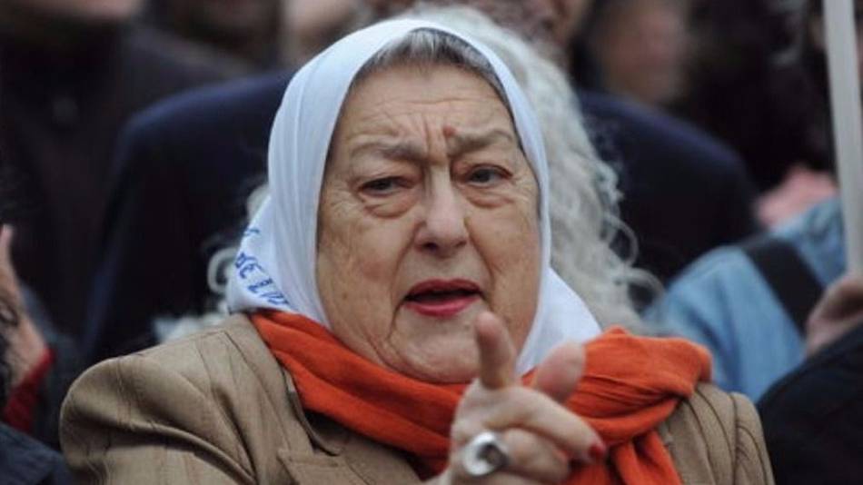 Hebe de Bonafini: “El Gobierno se tiene que apoderar de los medios”