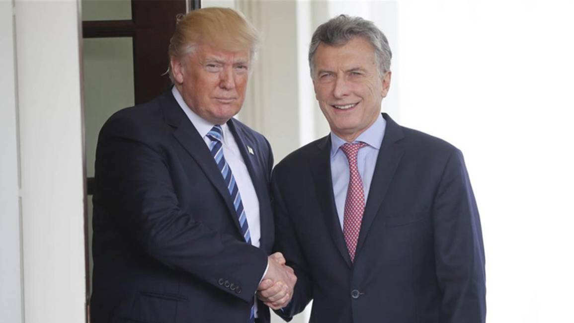 Macri habló con Trump sobre el acero y el aluminio  