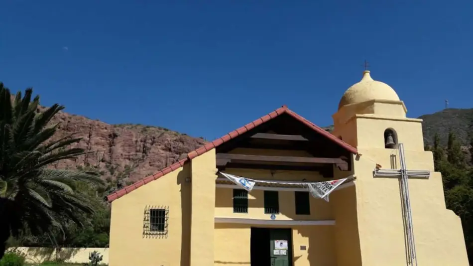 Cuánto tiempo permanecerá la Virgen de Punta Corral en Tumbaya